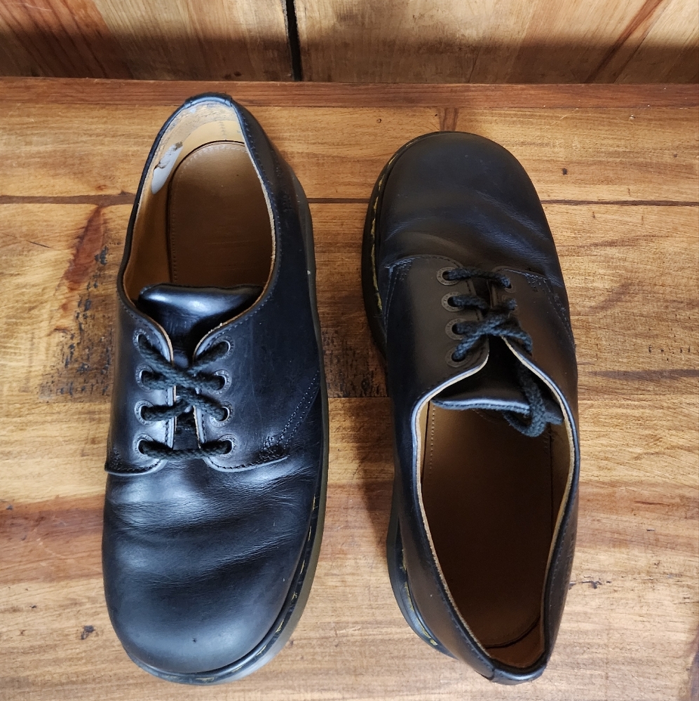 Vintage Dr. Martens 8434 4 Eye Derby - Picture 4 of 10